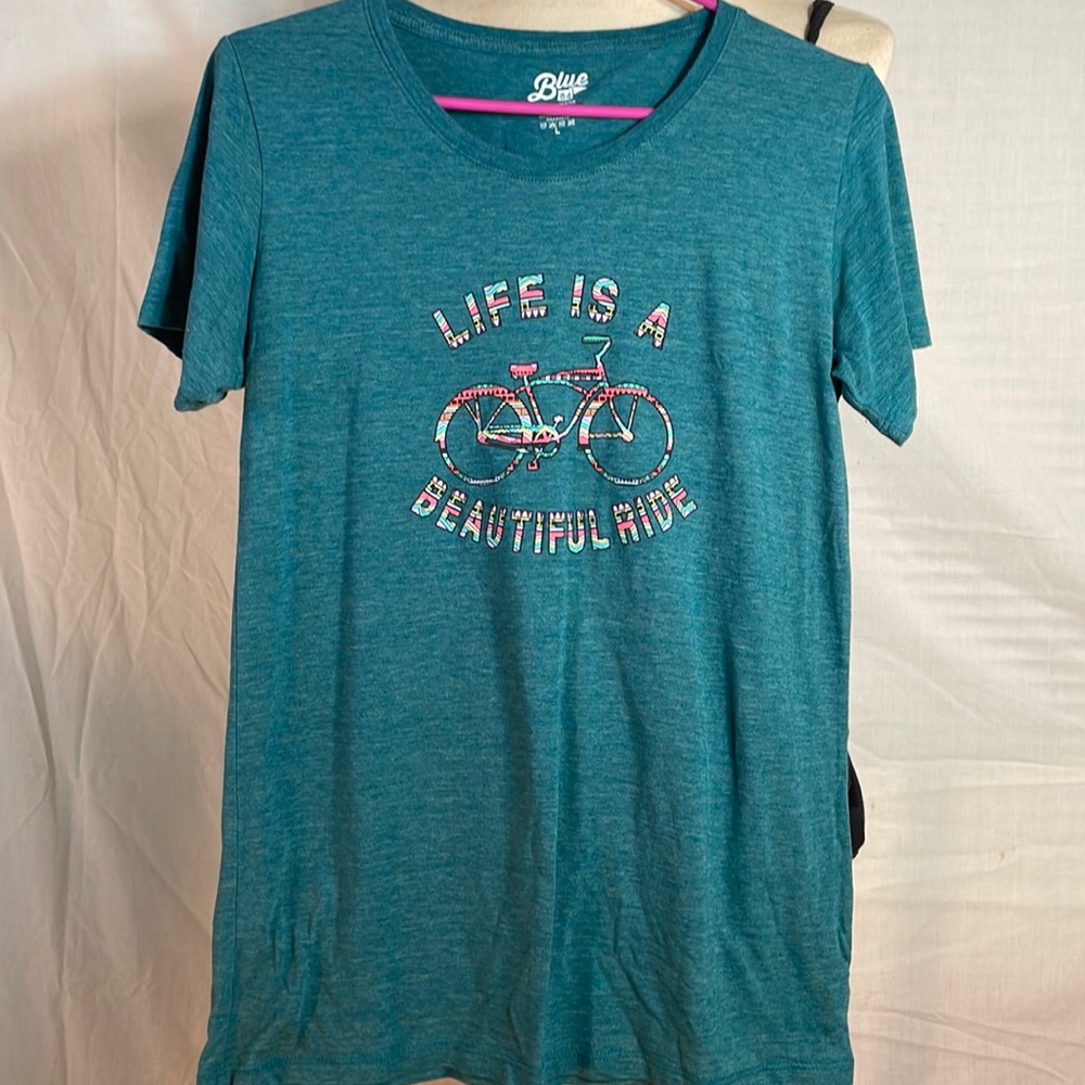 Life is a Beautiful Ride Tshirt